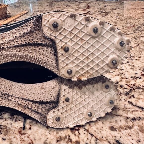 Adidas Sprintstar men’s track & Field spike shoes size 11.5 spikes lace up shoes - Picture 13 of 13